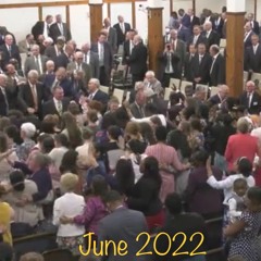 Alleluia To The Lamb - Campground - June 2022
