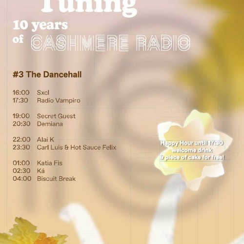 Ká @ Cashmere Radio 10 yr birthday 23.05.2025