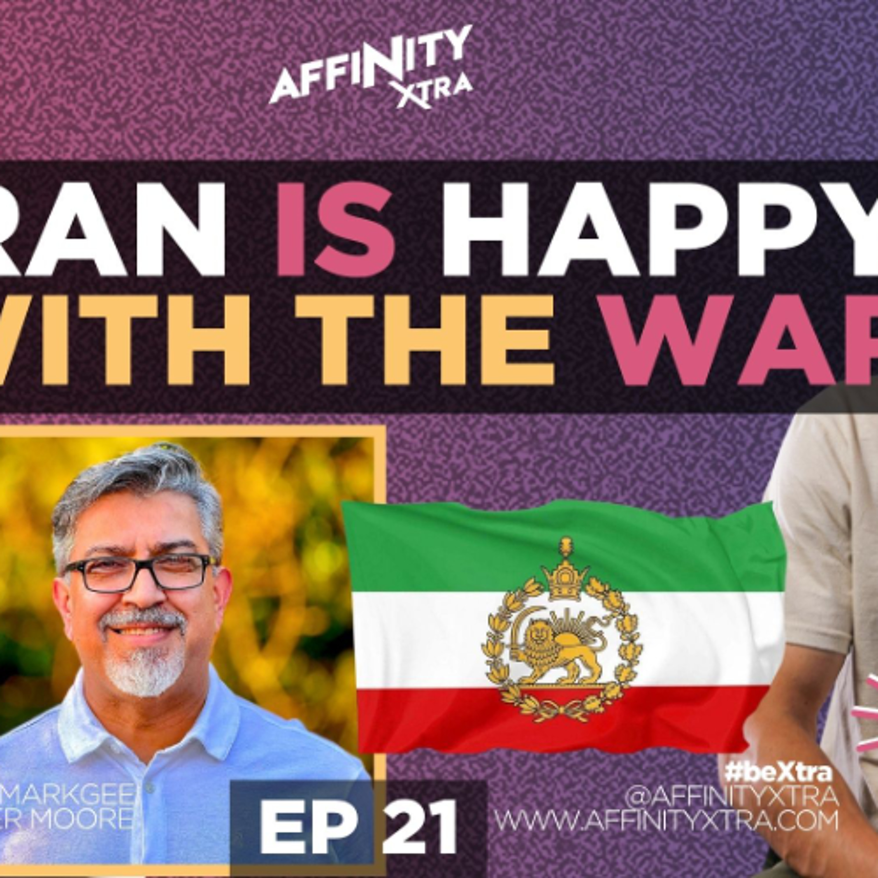 Iranian Christian Reveals: Why His People Are CELEBRATING the War | The Ideologees Ep. 21 episode artwork