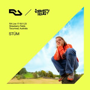 RA Live - STÜM - Strawberry Fields, Australia
