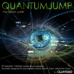- QuantumJump - Serum presets library