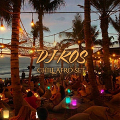 CHILL AFRO & AMAPIANO MIX 🏜️📀 -  (Vacra, Hugel, Tems, Omah lay) - DJ KOS