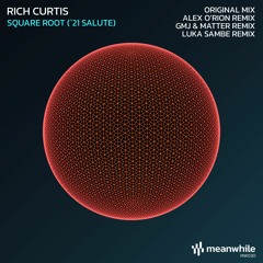 PREMIERE: Rich Curtis - Square Root ('21 Salute) (Alex O'Rion Remix) [meanwhile]