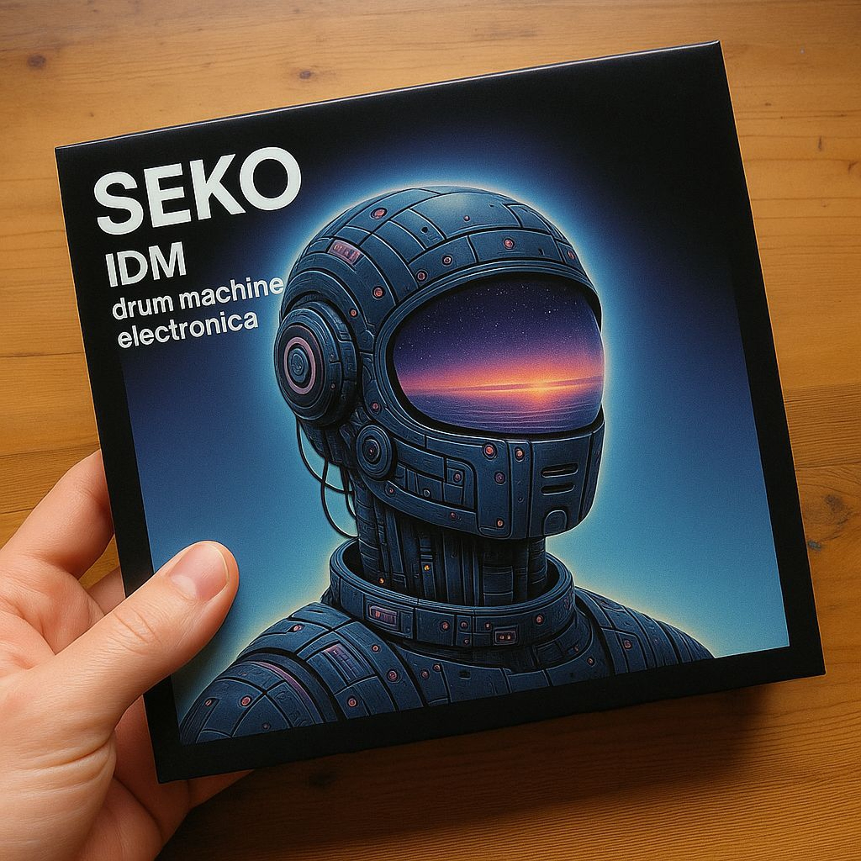 Seko - IDM /drum machine electronica/ episode artwork