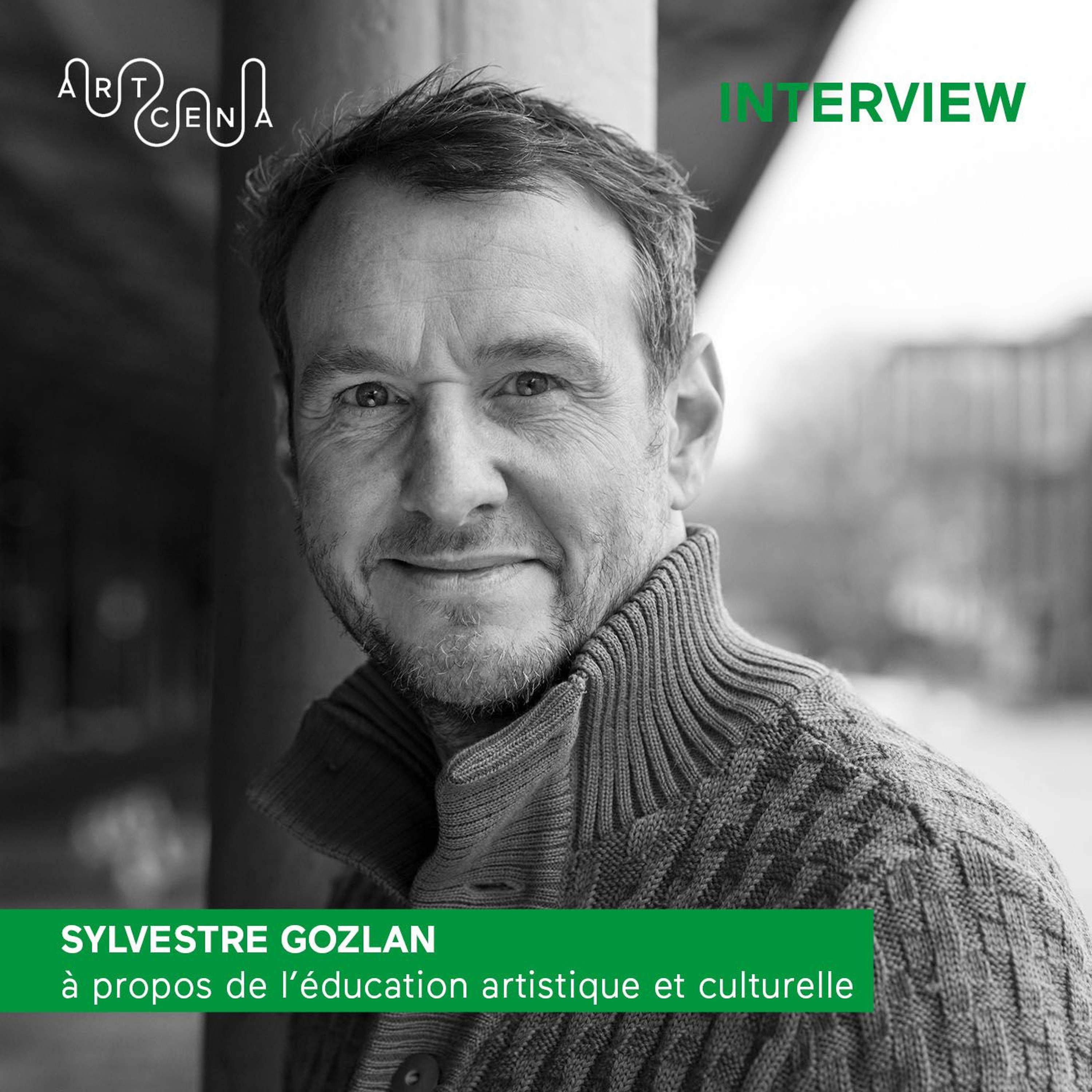 Sylvestre Gozlan, à propos de l'éducation artistique et culturelle à la Villette