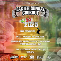 DANCEHALL SOCA & HOUSE LIVE MIX BY @OVAPROOFUK & @DJYOUNGLINX - EASTER SUNDAY COOKOUT 4:20 2025