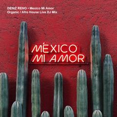 DENIZ RENO • Mexico Mi Amor • Live DJ Mix • [Organic/Afro House]