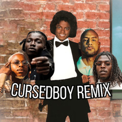 Cursedboy - Rock With You (Remix) Feat. Leto, La Mano 1.9, Booba, Koba LaD