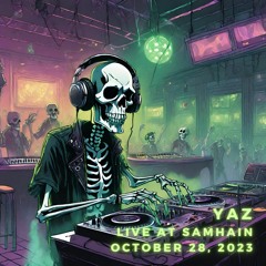Live @ Samhain Warehouse // 2023.10.28