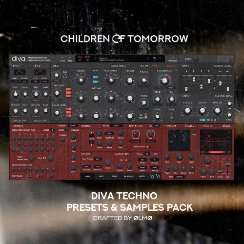 Diva Techno Presets & Samples Pack