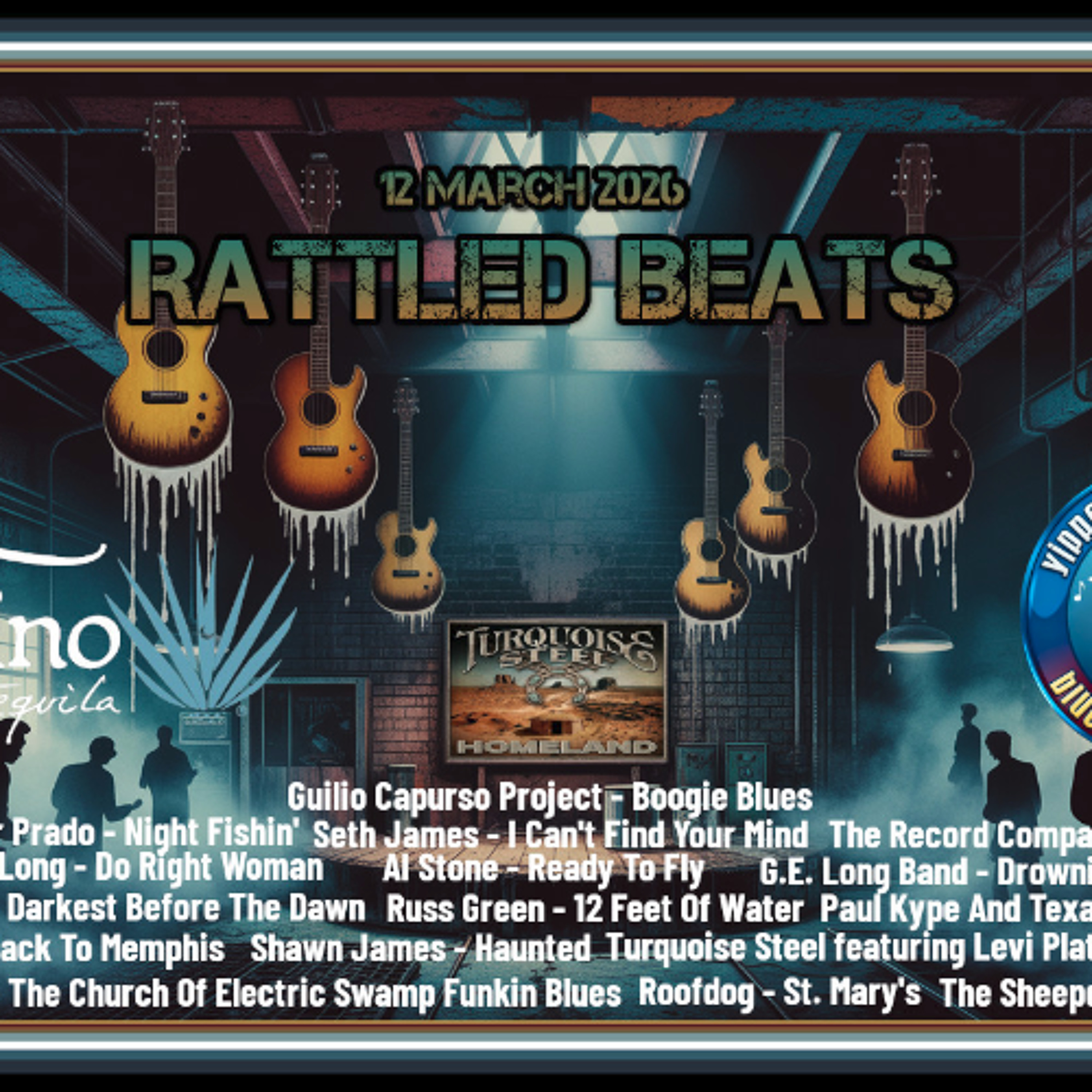 Rattled Beats 03-12-26 episode artwork