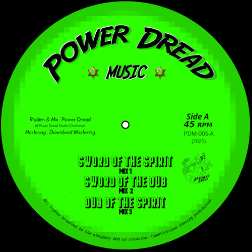 A - Sword Of The Spirit + Dub's ( sample )