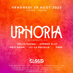 UPHORIA #1 - The Cloud Electronic Night