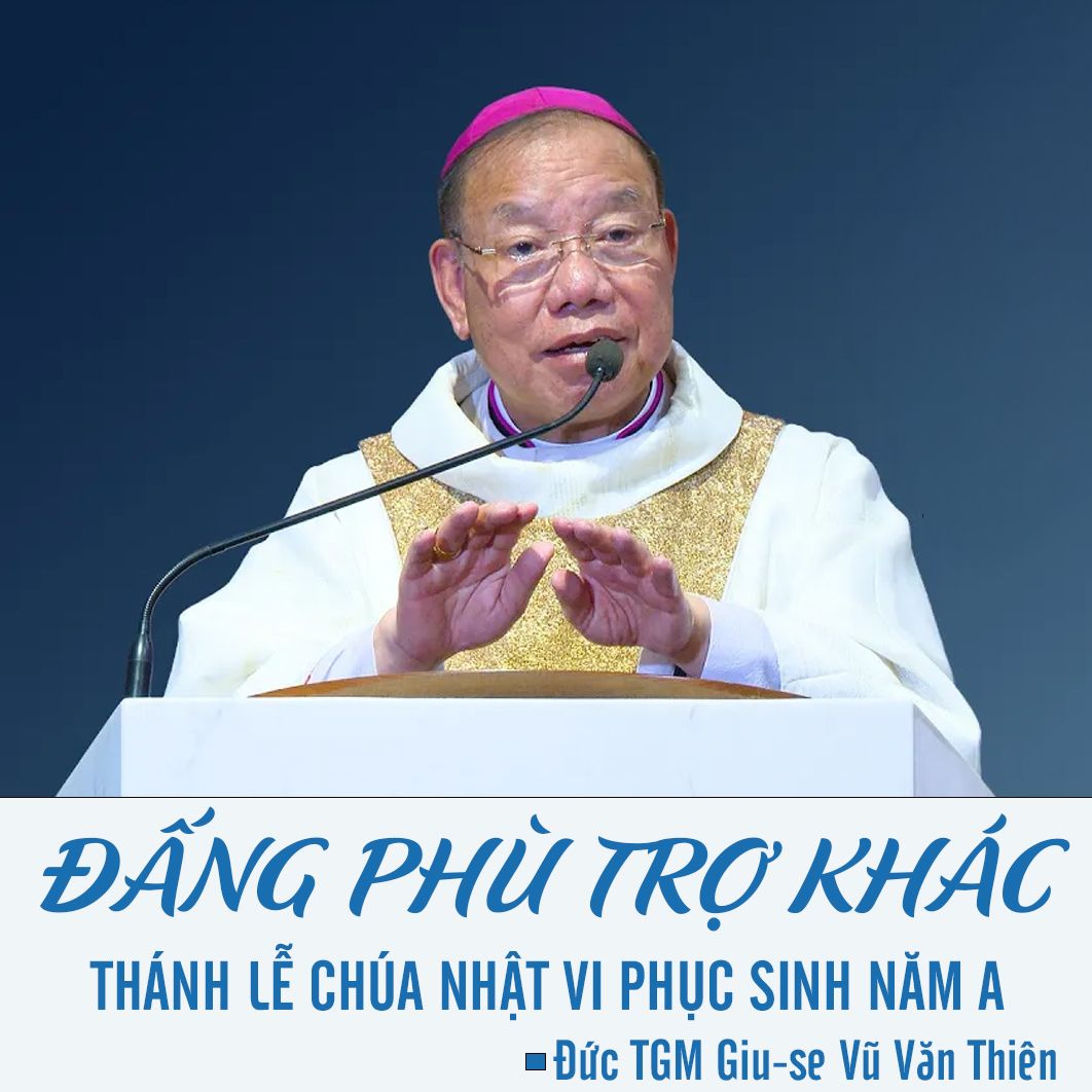 CN VI  PS A || Đấng Phù Trợ Khác || Đức TGM Giu-se Vũ Văn Thiên episode artwork