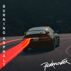 Burning Asphalt