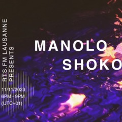 Manolo x RTS.FM Lausanne Studio Session 11.11.23