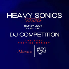 Heavy Sonics Socials DJ Competition Mix