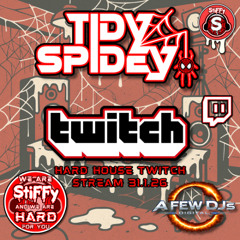 A Few DJs Digital - TidySpidey Twitch stream 31.1.26 170bpm+