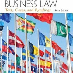[PDF/ePub] International Business Law - Ray A. August