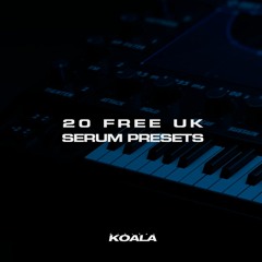 Digital Koala: 20 Free UK Serum Presets