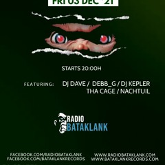 NACHTUIL @RadioBATAKLANK FRIDAY /// 03-12-2021