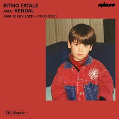 Ritmo Fatale avec Kendal - 12 Février 2022