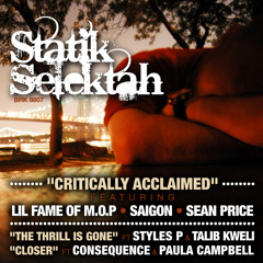 Critically Acclaimed (feat. Lil Fame of M.O.P., Saigon, Sean Price) [Radio]