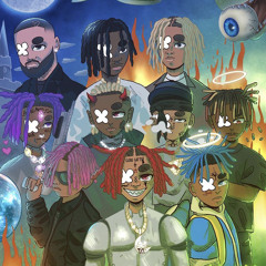 Feelin Ft trippie redd, lil uzi vert, ski mask the slump god and xxxtentacion