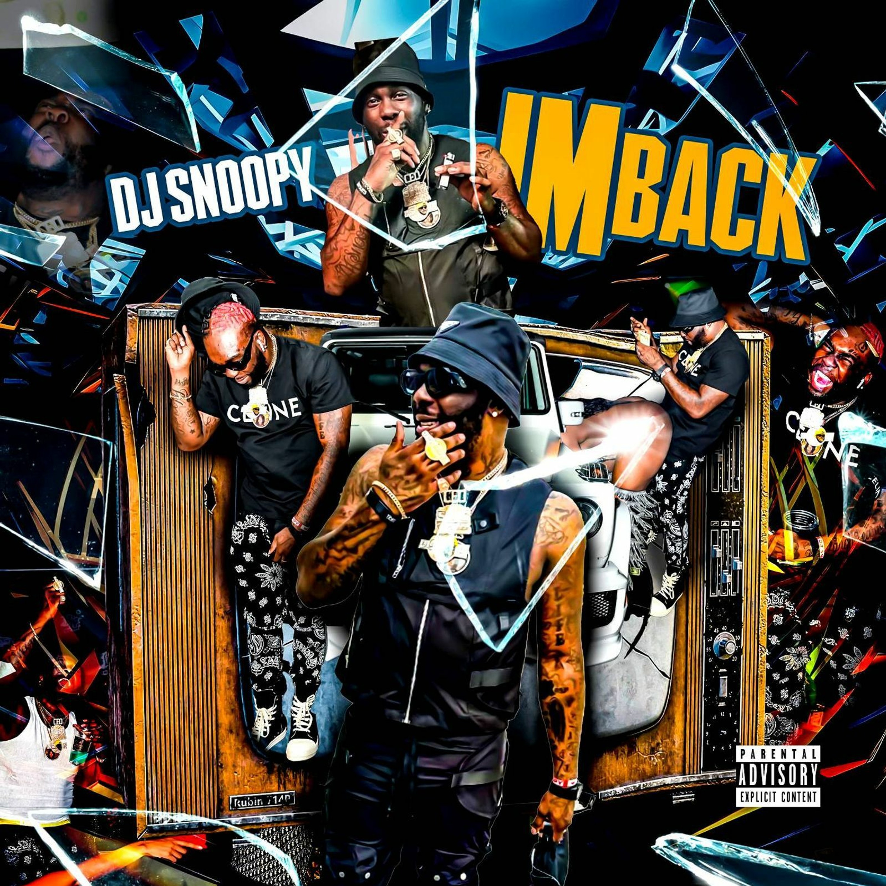 Dj Snoopy - Im Back (official Audio)