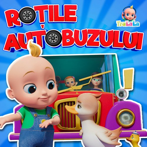 Vrum - Vrum! Roțile autobuzului se învârtesc