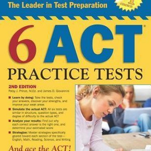 Stream +READ! Barron's 6 ACT Practice Tests (Patsy J. Prince) from