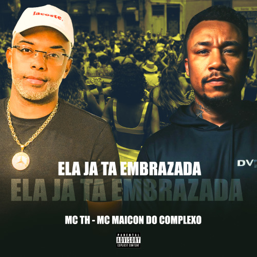 ELA JA TA EMBRAZADA
