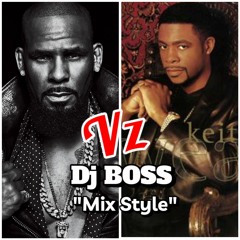 Keith Sweat Vs. R Kelly Quiet Storm