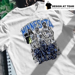 Wolfpack Skeletons Minnesota Timberwolves Basketball Shirt