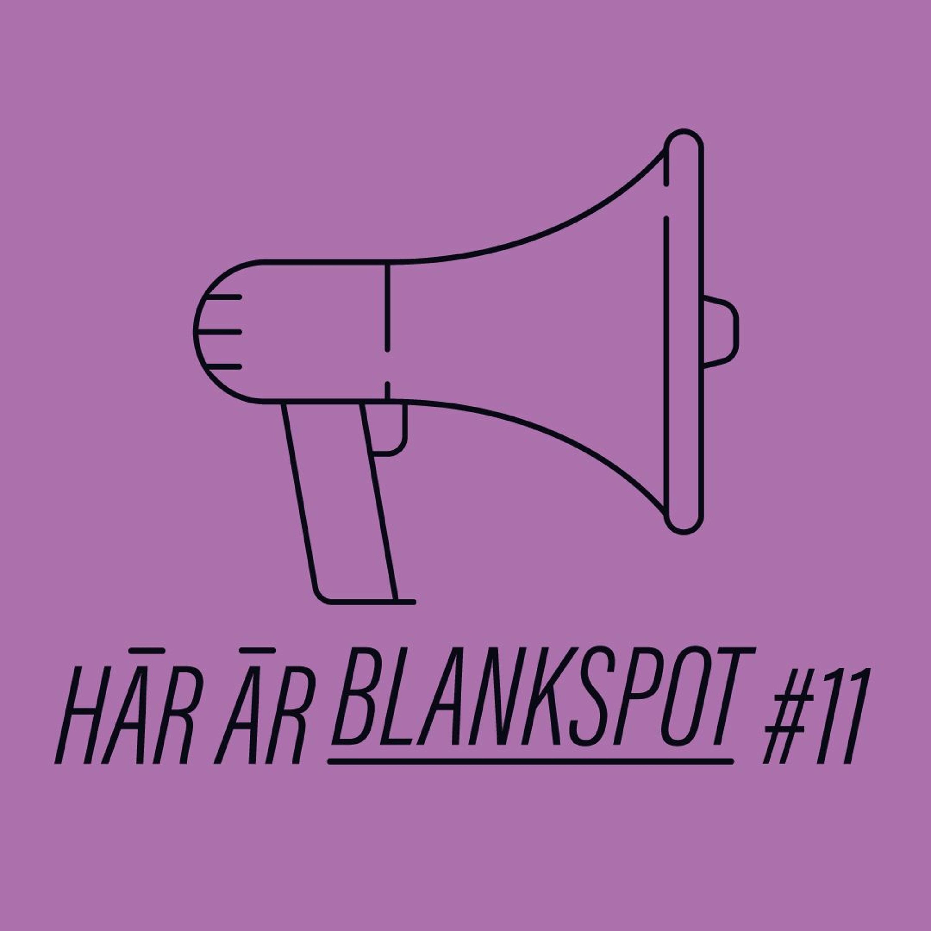 Blankspotpodden