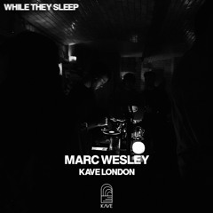 MARC WESLEY LIVE // WHILE THEY SLEEP LONDON // 19.07.25