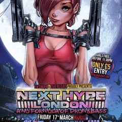 DJ TANK - NEXT HYPE 34 - COMP ENTRY 17/03/23