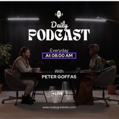 "Oblique Kick" Podcast episode - Peter Goffas