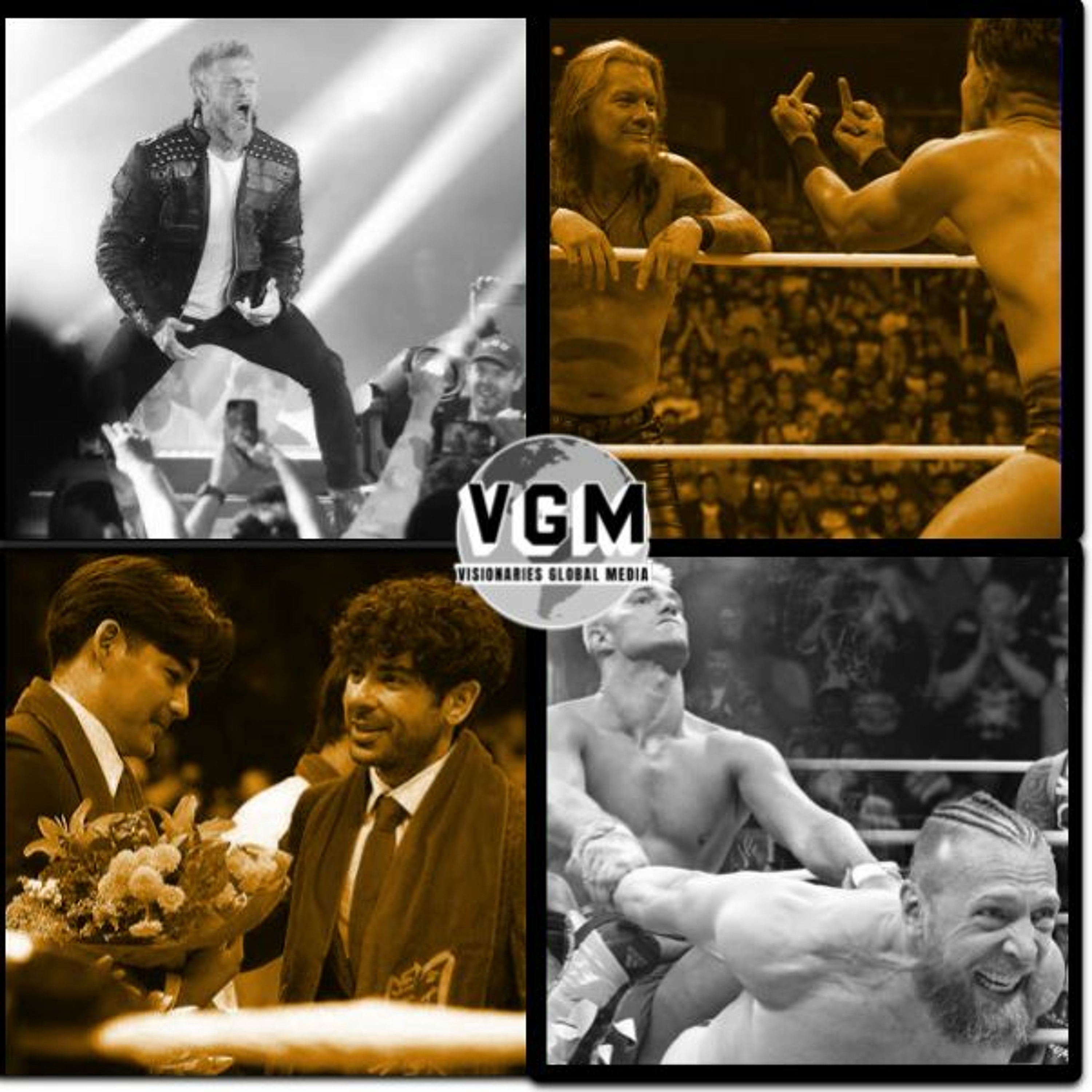 Episode 118: I Have a WrestleDream episode artwork