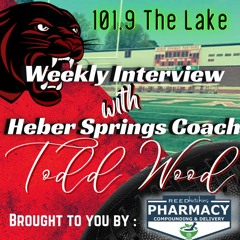 Heber Springs Coach Todd Wood Interview 9-23-21