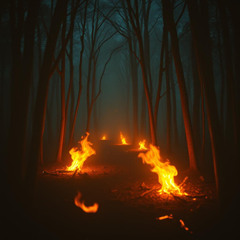 In The Firelight
