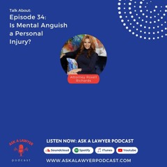 Episode 34: Is mental anguish a personal injury?
