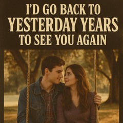 Id Go Back To Yesterday Years To See You Again