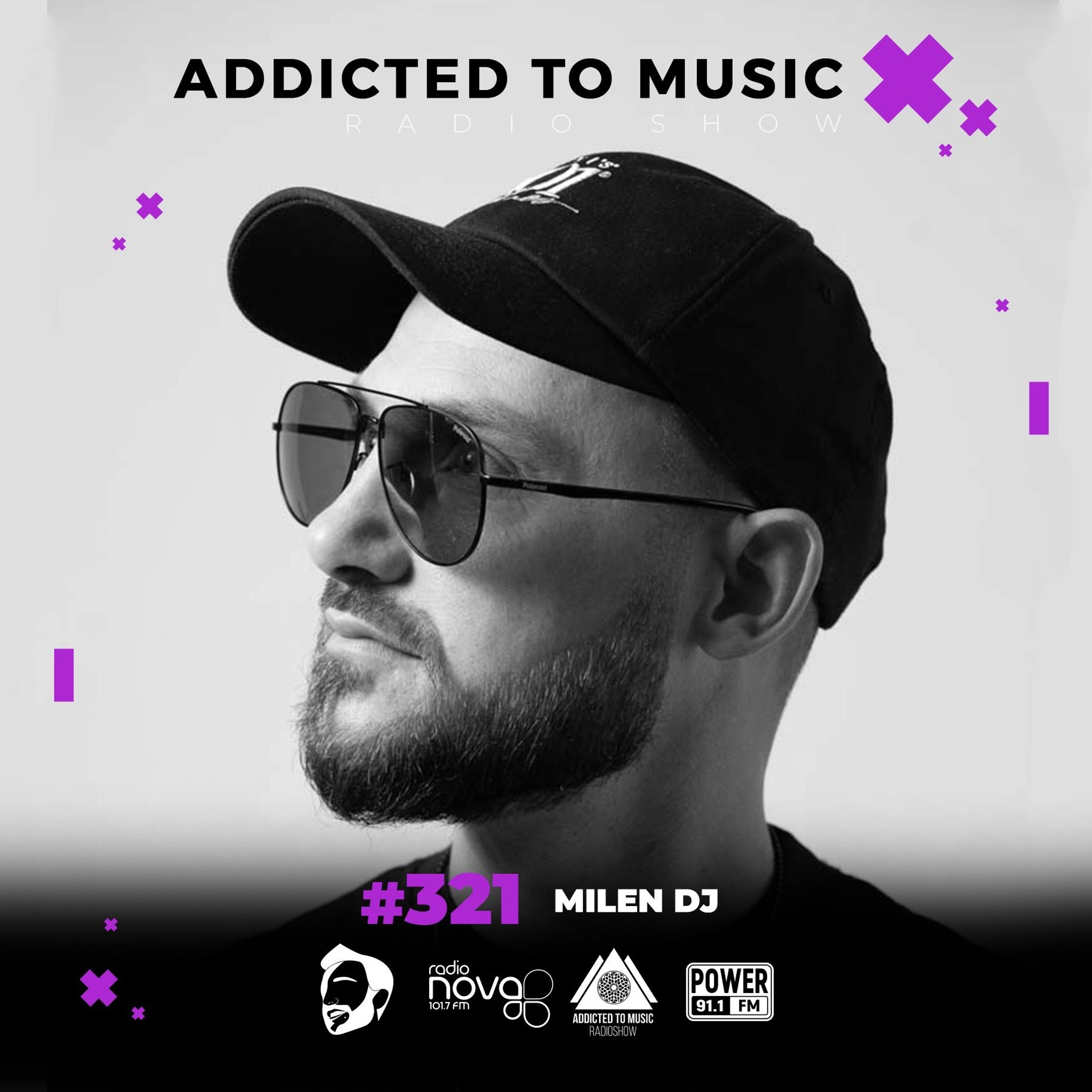 Milen DJ - World Up Radio Show #321 episode artwork