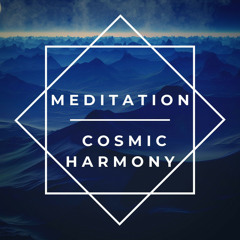 Meditation. Cosmic Harmony.