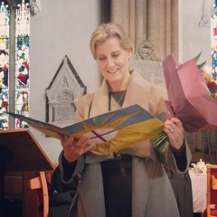 Her Royal Highness The Countess Of Wessex Recently Visited St Andrew’s Church