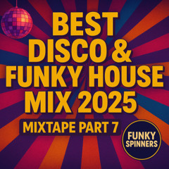 Best Disco & Funky House Mix 2025 | Funky Spinners Mixtape Part 7 (Feel-Good Vibes Edition)