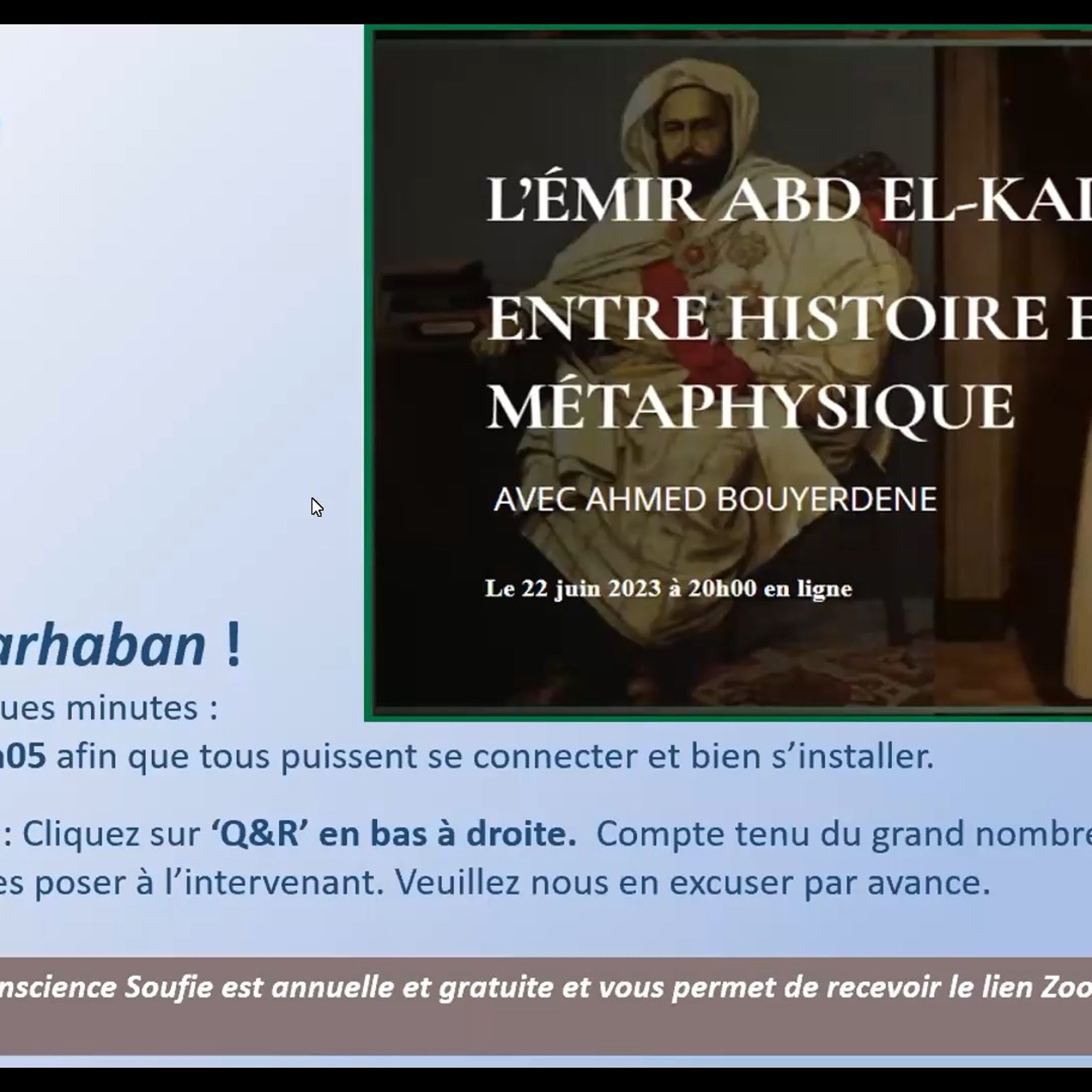 L'émir Abd el-Kader, figure médiane et médiatrice, avec Ahmed Bouyerdene episode artwork
