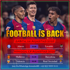 JADWAL BOLA TERLENGKAP | TARUHAN BOLA ONLINE | PASARAN BOLA TERBESAR | MIX PARLAY | ARENABET88