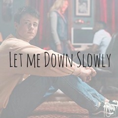 Mashup I Cant Stop (FLux Pavilion) - Let Me Down Slowly (Alec Benjamin)